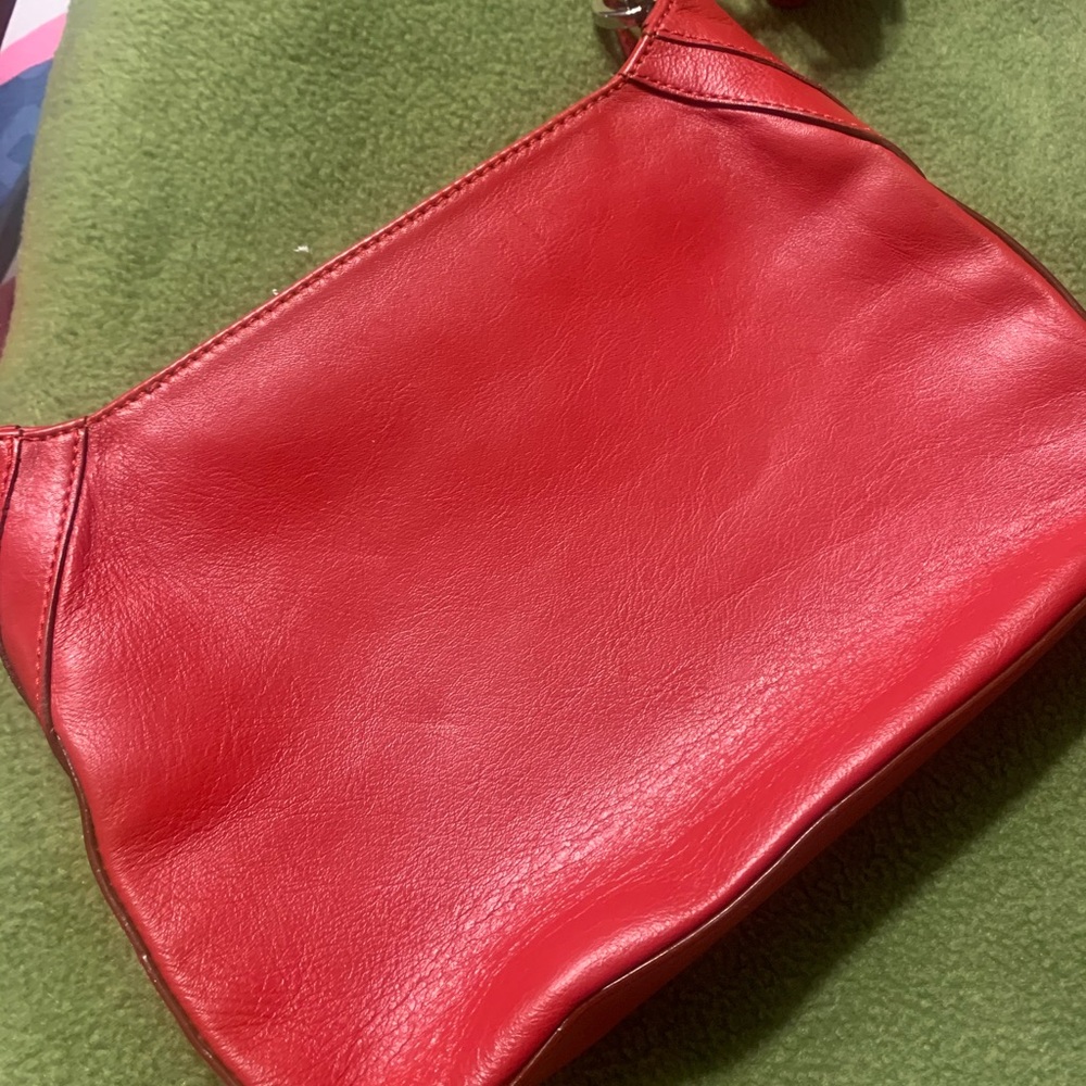 Burberry Red Purse - Picture 15 of 15